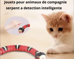 Jouet serpent détection intelligente pour chat