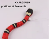 Jouet serpent détection intelligente pour chat