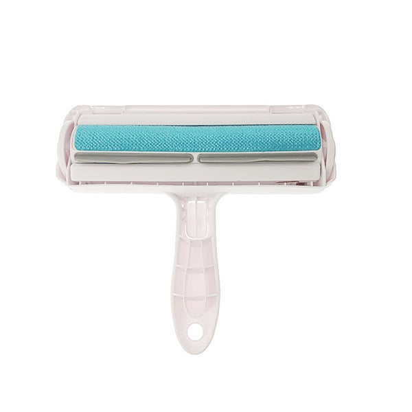 Brosse Hair Remover enlève les poils de votre chat est facilement transportable dans votre sac à main