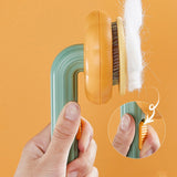 La Brosse Massant Pour Chat